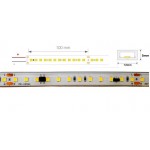 Tira LED 230V monocolor 16W/mt 120L/mt. ECO SMD 2835 IP66 12x5mm corte cada 100mm, Venta por metros, desde 8,25€/m